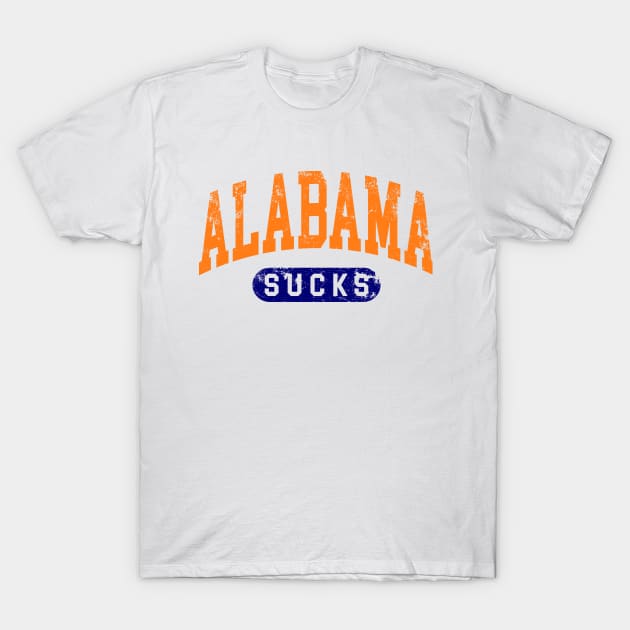 Alabama sucks rivals shirt T-Shirt by Sharkshock